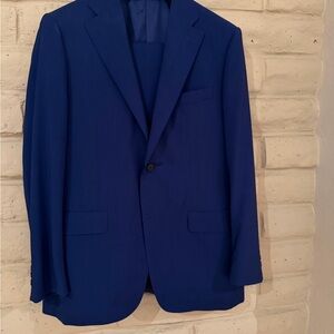 Canali Royal Blue Sport Coat